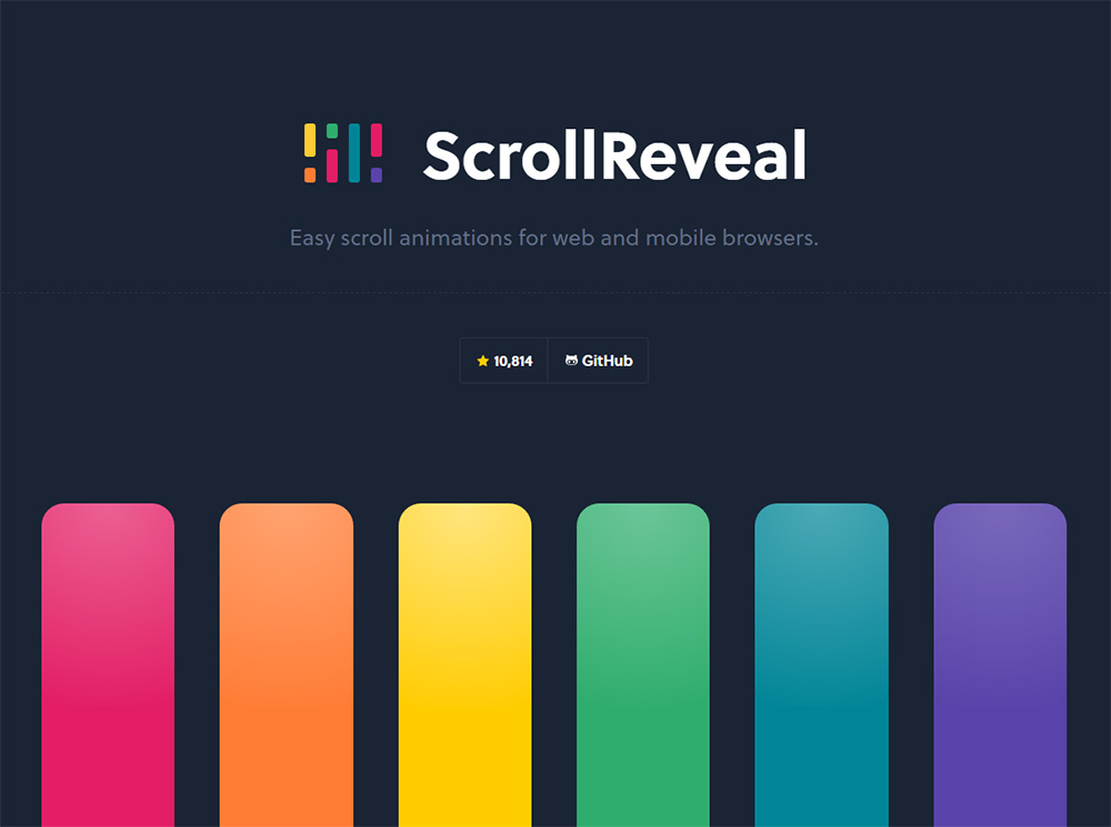 scrollReveal